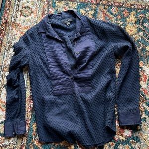 Seeksucker jcrew shirt